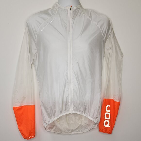 POC Bike Cycling Clear Windbreaker Rain Jacket (L) - Picture 2 of 7